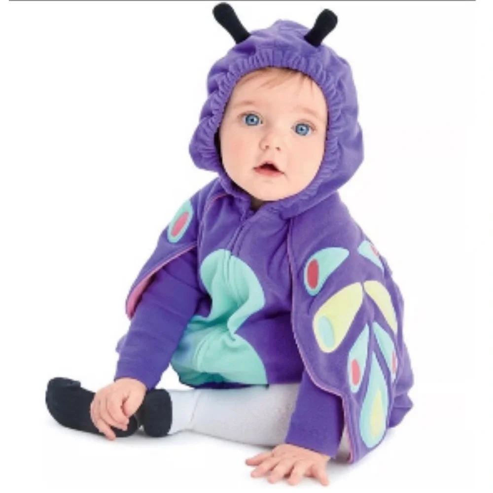 Carter’s Colorful Butterfly Baby Costume 6-9 Months